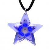 Light-up Star Necklace (Blue)